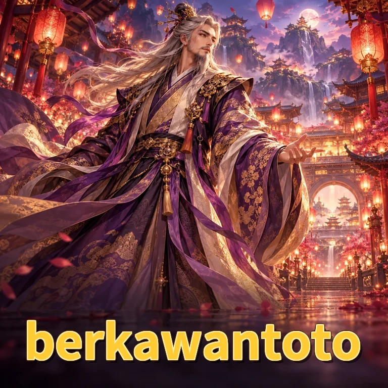 Logo berkawantoto APK untuk halaman ulasan di Android