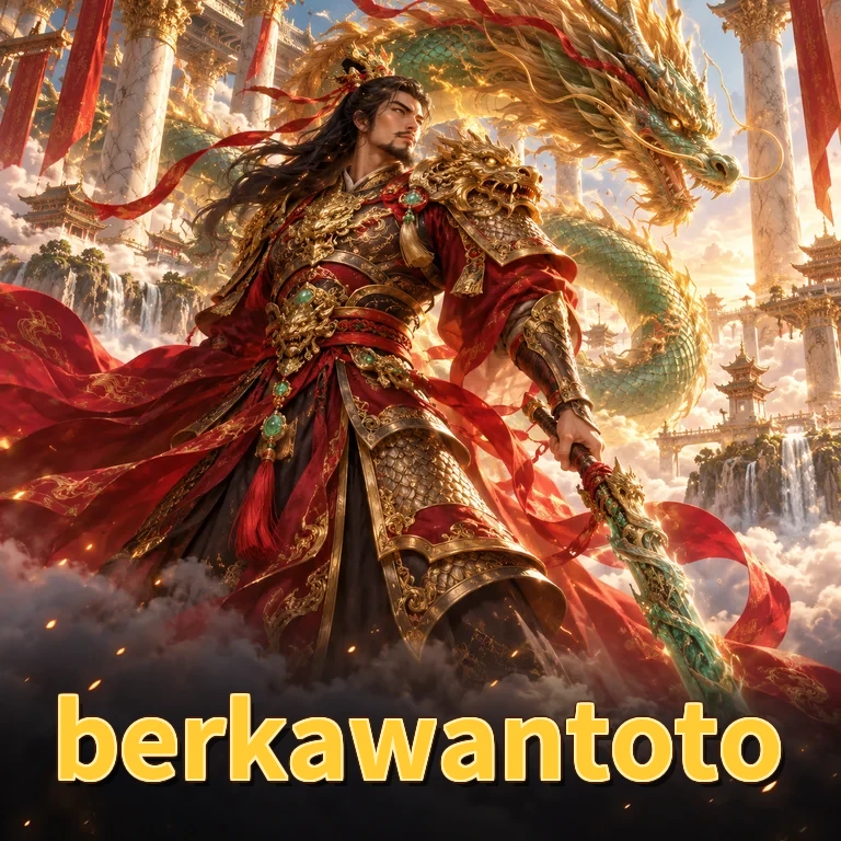 Logo berkawantoto APK untuk halaman pertanyaan di Android