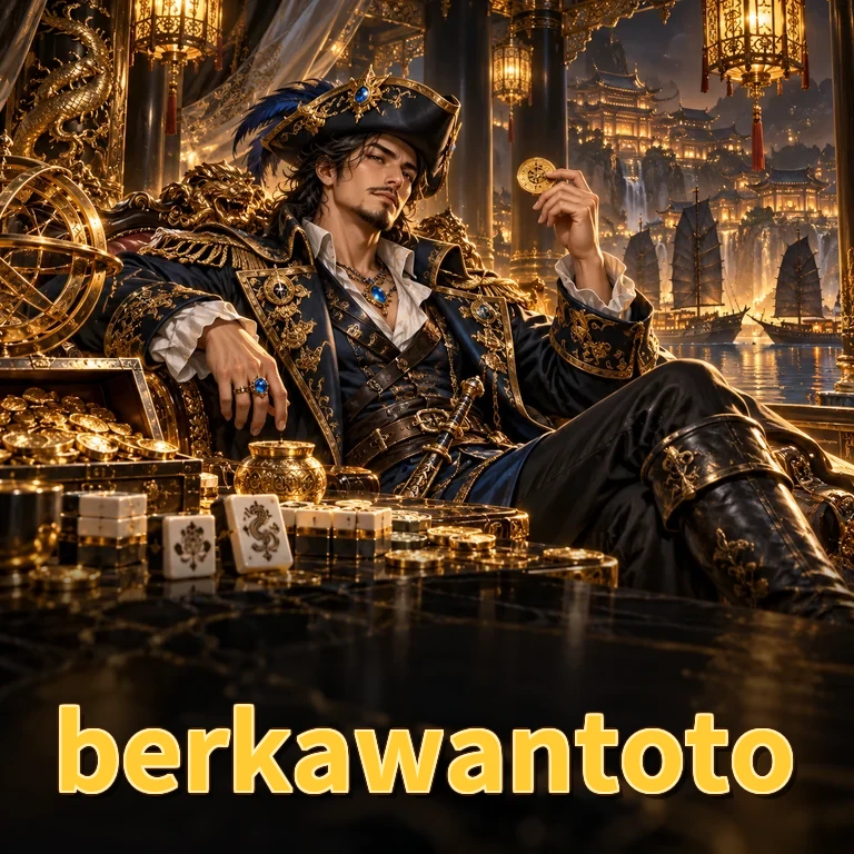 Logo berkawantoto APK untuk halaman profil tim redaksi